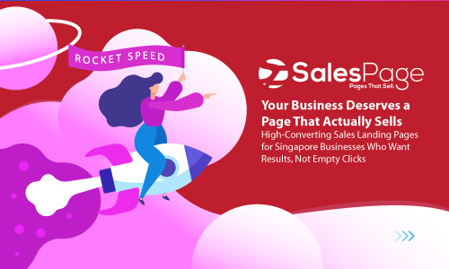 Sales Landing Page